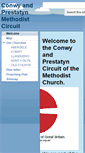 Mobile Screenshot of conwyprestatynmethodists.org